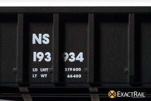 N - Thrall 2743 Gondola : NS - ExactRail Model Trains - 5
