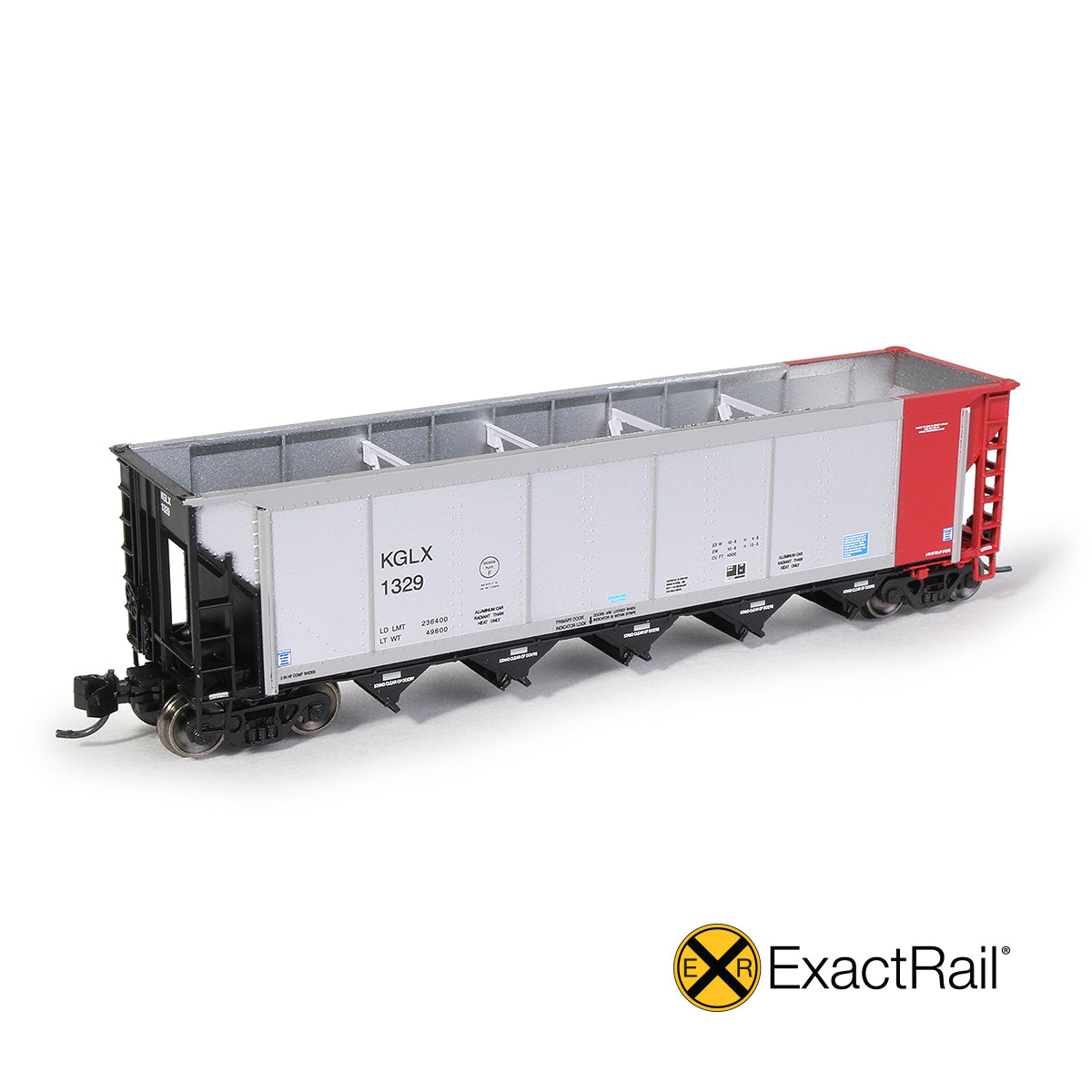 N Scale: Johnstown America AutoFlood II Hopper CSX