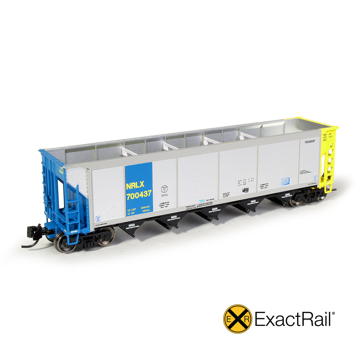 N Scale: Johnstown America AutoFlood II Hopper NRLX