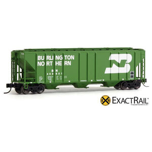 N Scale: PS-2CD 4427 Covered Hopper - BN