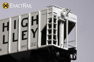 N - PS-2CD 4427 Covered Hopper : LV - ExactRail Model Trains - 5