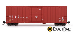 N - Gunderson 6269 High Cube Boxcar : BNSF - ExactRail Model Trains - 2