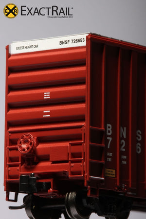 N - Gunderson 6269 High Cube Boxcar : BNSF - ExactRail Model Trains - 5