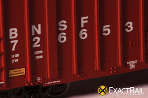 N - Gunderson 6269 High Cube Boxcar : BNSF - ExactRail Model Trains - 6