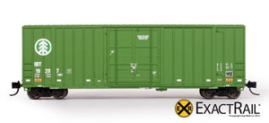 N - Gunderson 6269 High Cube Boxcar : IBT - ExactRail Model Trains - 2