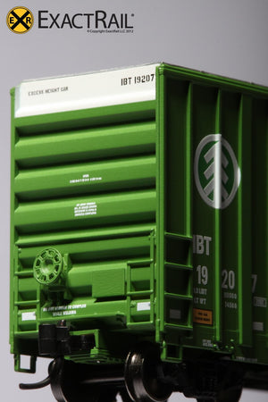N - Gunderson 6269 High Cube Boxcar : IBT - ExactRail Model Trains - 5