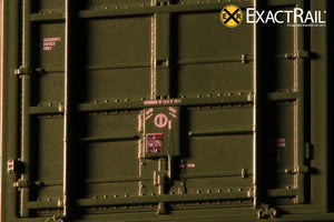 N - Gunderson 6269 High Cube Boxcar : IBT - ExactRail Model Trains - 6