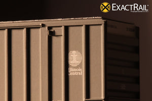 N - Gunderson 6269 High Cube Boxcar : IC - ExactRail Model Trains - 6