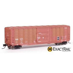 N Scale: PS 50' Waffle Boxcar - DME