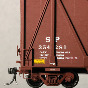 HO Scale: Gunderson 7466 Wood Chip Gondola - Southern Pacific '1976 Shop Date'