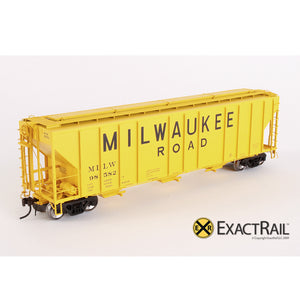 HO Scale: PS-2CD 4427 Covered Hopper - MILW