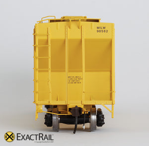 X - PS-2CD 4427 Covered Hopper : MILW - ExactRail Model Trains - 5