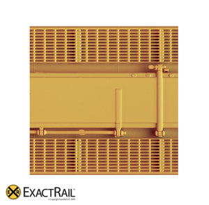 X - PS-2CD 4427 Covered Hopper : MILW - ExactRail Model Trains - 8