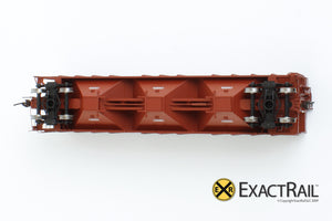 X - PS-2CD 4427 Covered Hopper : ATSF - ExactRail Model Trains - 2