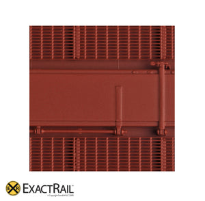 X - PS-2CD 4427 Covered Hopper : ATSF - ExactRail Model Trains - 6