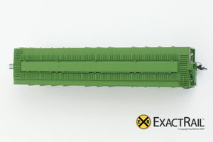 X - PS-2CD 4427 Covered Hopper : BN - ExactRail Model Trains - 4