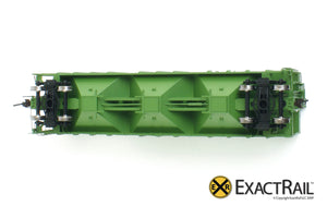 X - PS-2CD 4427 Covered Hopper : BN - ExactRail Model Trains - 5