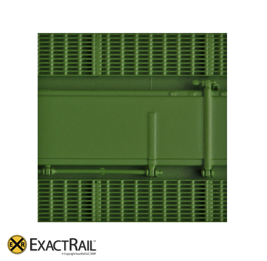 HO Scale: PS-2CD 4427 Covered Hopper - BN