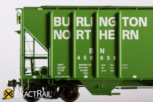 PS-2CD 4427 Covered Hopper : BN - ExactRail Model Trains - 3