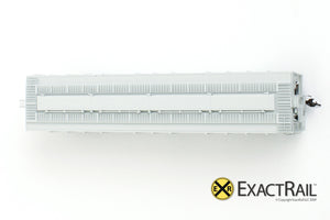 X - PS-2CD 4427 Covered Hopper : RI - ExactRail Model Trains - 3