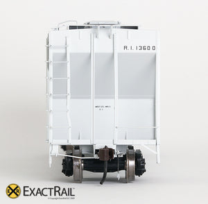 X - PS-2CD 4427 Covered Hopper : RI - ExactRail Model Trains - 5
