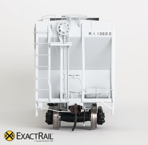 X - PS-2CD 4427 Covered Hopper : RI - ExactRail Model Trains - 6