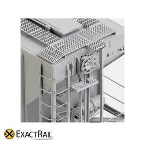 X - PS-2CD 4427 Covered Hopper : RI - ExactRail Model Trains - 7