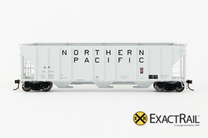 X - PS-2CD 4427 Covered Hopper : NP - ExactRail Model Trains - 2