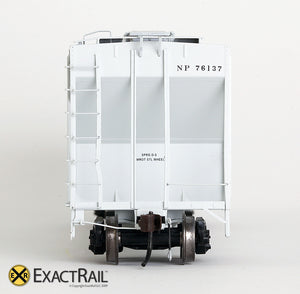 X - PS-2CD 4427 Covered Hopper : NP - ExactRail Model Trains - 7