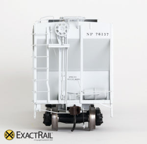 X - PS-2CD 4427 Covered Hopper : NP - ExactRail Model Trains - 6