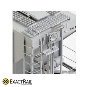 X - PS-2CD 4427 Covered Hopper : NP - ExactRail Model Trains - 5