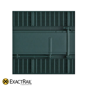 X - PS-2CD 4427 Covered Hopper : CNW - ExactRail Model Trains - 8
