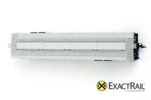 X - PS-2CD 4427 Covered Hopper : Pillsbury - ExactRail Model Trains - 5