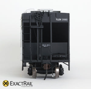 X - PS-2CD 4427 Covered Hopper : Pillsbury - ExactRail Model Trains - 4