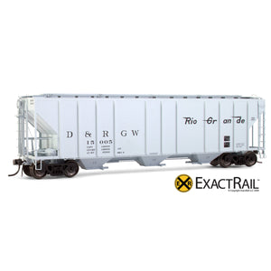 HO Scale: PS-2CD 4427 Covered Hopper - DRGW