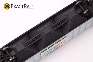 X - PS-2CD 4427 Covered Hopper : Beacon - ExactRail Model Trains - 7