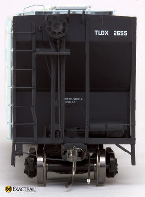X - PS-2CD 4427 Covered Hopper : Beacon - ExactRail Model Trains - 2