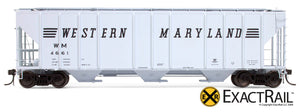 X - PS-2CD 4427 Covered Hopper : WM - ExactRail Model Trains - 6