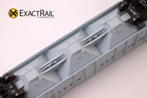 X - PS-2CD 4427 Covered Hopper : WM - ExactRail Model Trains - 8