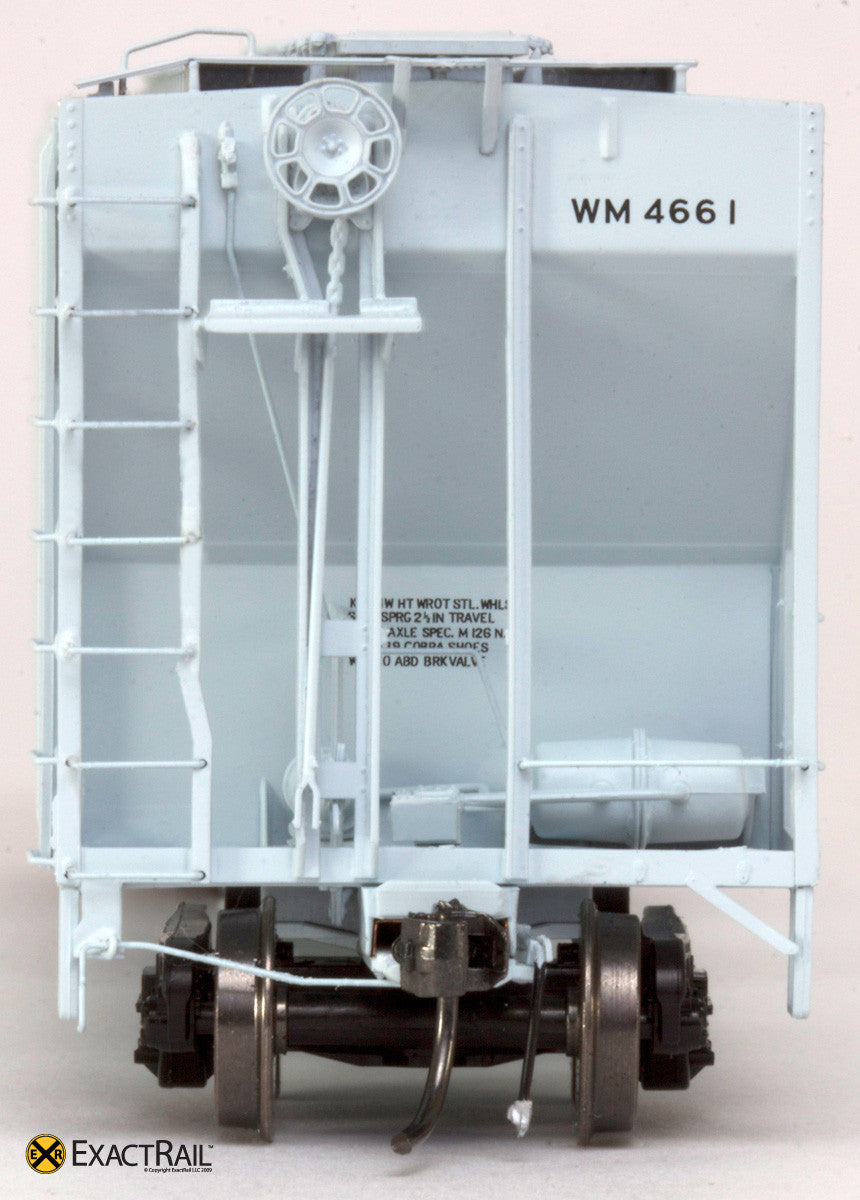 HO Scale: PS-2CD 4427 Covered Hopper - WM