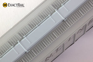 X - PS-2CD 4427 Covered Hopper : Continental - ExactRail Model Trains - 7