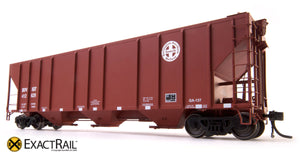 X - PS-2CD 4427 Covered Hopper : BNSF - ExactRail Model Trains - 3