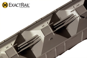 PS-2CD 4427 Covered Hopper : NP : 1964 Delivery - ExactRail Model Trains - 5
