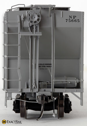 PS-2CD 4427 Covered Hopper : NP : 1964 Delivery - ExactRail Model Trains - 3
