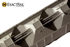 X - PS-2CD 4427 Covered Hopper : B&M - ExactRail Model Trains - 5