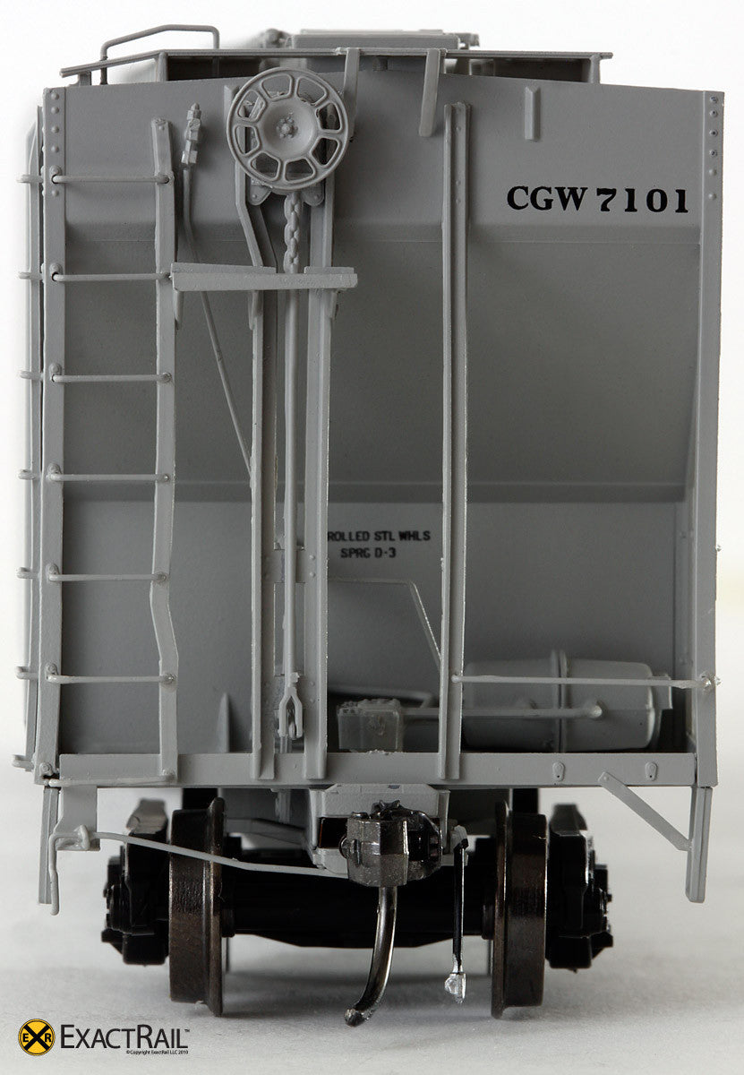 HO Scale: PS-2CD 4427 Covered Hopper - CGW
