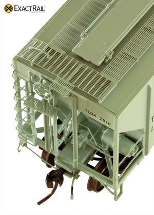X - PS-2CD 4427 Covered Hopper : Cargill - ExactRail Model Trains - 4