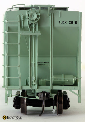 X - PS-2CD 4427 Covered Hopper : Cargill - ExactRail Model Trains - 2