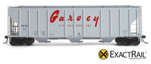 PS-2CD 4427 Covered Hopper : GELX : Garvey - ExactRail Model Trains - 2