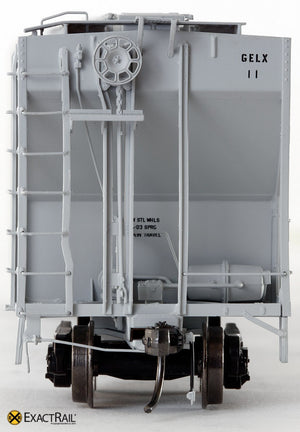PS-2CD 4427 Covered Hopper : GELX : Garvey - ExactRail Model Trains - 3
